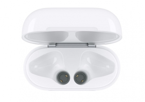 Беспроводные наушники Apple AirPods с зарядным футляром фото 6