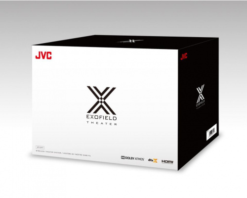 Беспроводные наушники JVC XP-EXT1 (EXOFIELD) фото 2