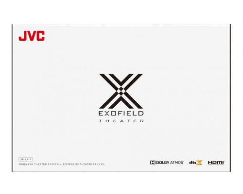 Беспроводные наушники JVC XP-EXT1 (EXOFIELD) фото 5