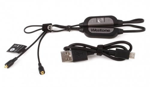 Беспроводные наушники WESTONE W10 BT cable фото 12